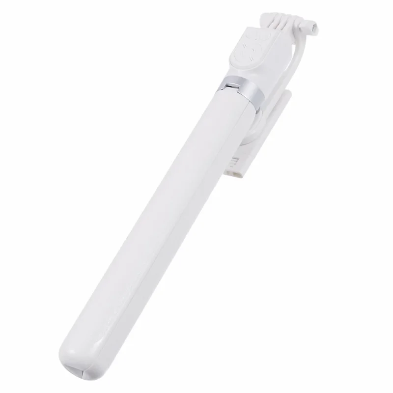 Z17 175cm Wireless Bluetooth-compatible Extendable Selfie Stick Tripod Stand with Remote Control - White