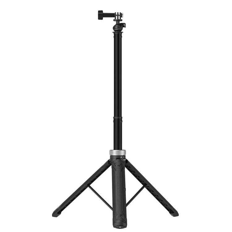 TELESIN S1-TSS-01 Bastone Selfie Treppiede Giunto a Sfera Asta di Estensione Monopiede Impugnatura per Fotocamera d'Azione GoPro