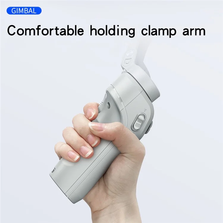 YESIDO SF18 Estabilizador de Smartphone Gimbal de 3 Eixos com Rastreamento Facial e Bastão de Selfie