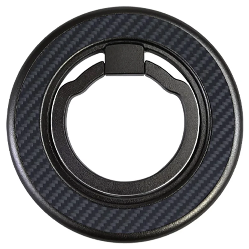Aramid Fiber Magnetic Kickstand for Cell Phone Finger Ring Grip Holder - 600D