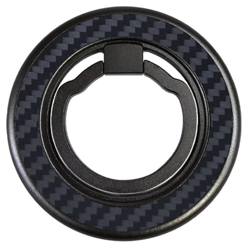 Aramid Fiber Magnetic Kickstand for Cell Phone Finger Ring Grip Holder - 1500D