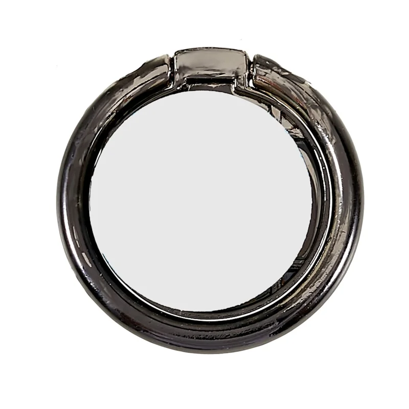 Ring Phone Holder CD Veins Bracket Kickstand Universal Metal Smartphone Grip - Dark Blue