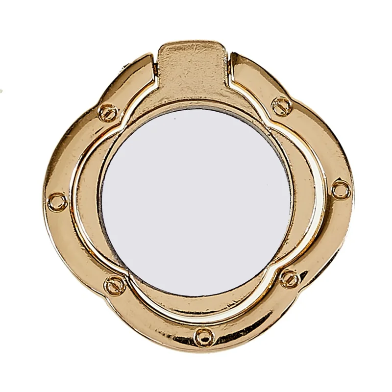 Clover Phone Ring Finger Kickstand Back Stand Holder Bracket Metal Grip Hook  for Smartphone - Green