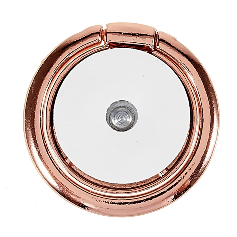 Compass Design Cell Phone Ring Holder Finger Stand Kickstand Metal Grip Holder - Dark Green