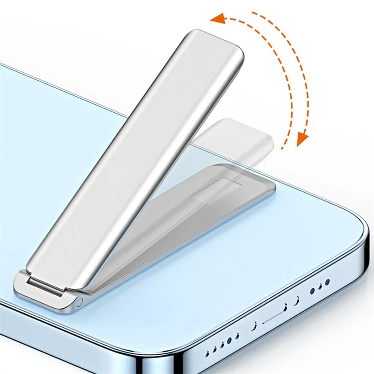 AL68774403 Cell Phone Kickstand Magnetischer Zinklegierung-Telefonrückhalter - Silber