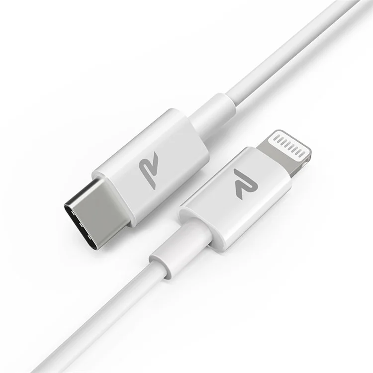 Ropow 2m USB-C Para Lightning 8pin Mfi Cordão Rápido Cordão de Carregamento Fast Suporta Entrega de Energia