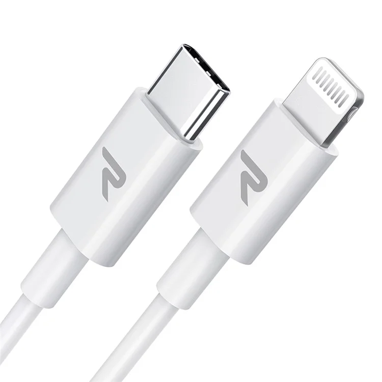Ropow 2m USB-C Para Lightning 8pin Mfi Cordão Rápido Cordão de Carregamento Fast Suporta Entrega de Energia