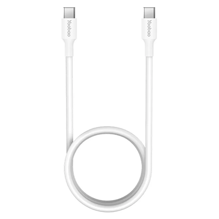 YOOBAO YB-482PD 1,2 m USB-C auf USB-C-Kabel PD 60W TPE-Handyladekabel