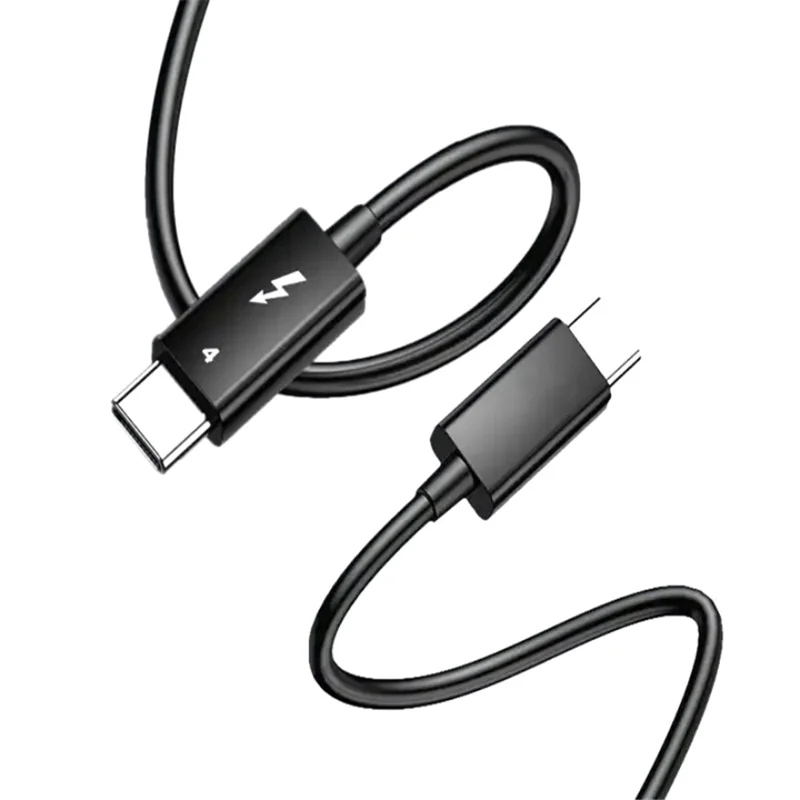 QG-TB4 0.7m ThunderBolt4 Cable Fast Charging 8K 60Hz HD Video Output Type-C Cord