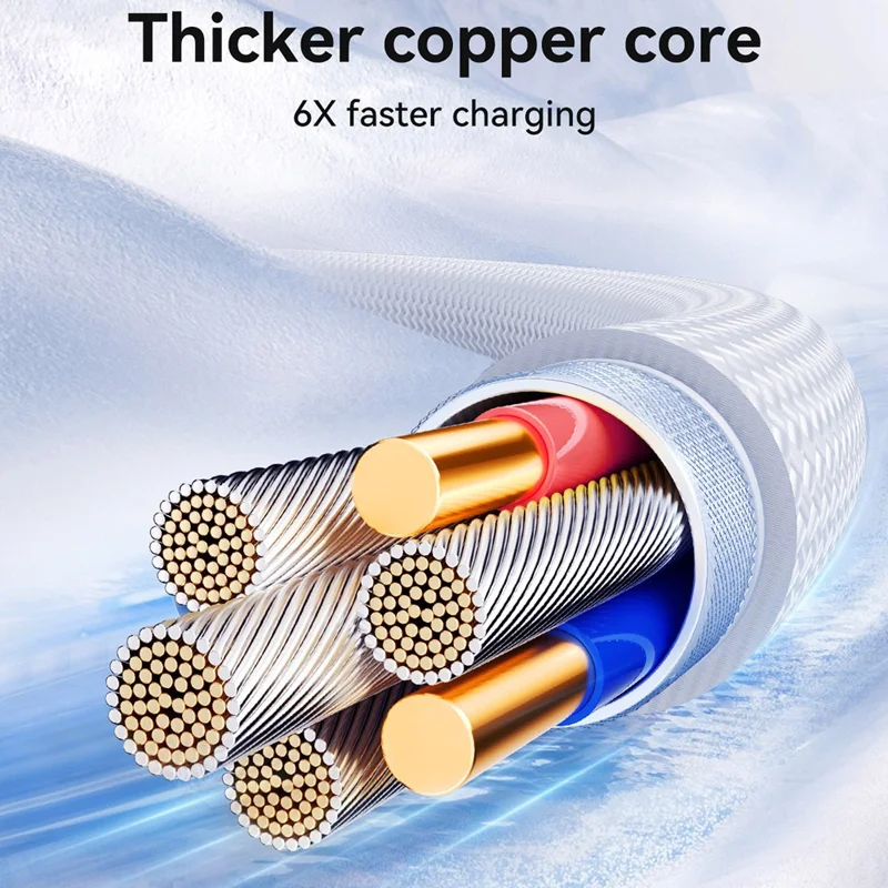 JOYROOM S-A42 1,2 m 3 A USB-A till Type-C snabbladdningskabel Dataöverföringskabel för iPhone 16–15-serien – Svart