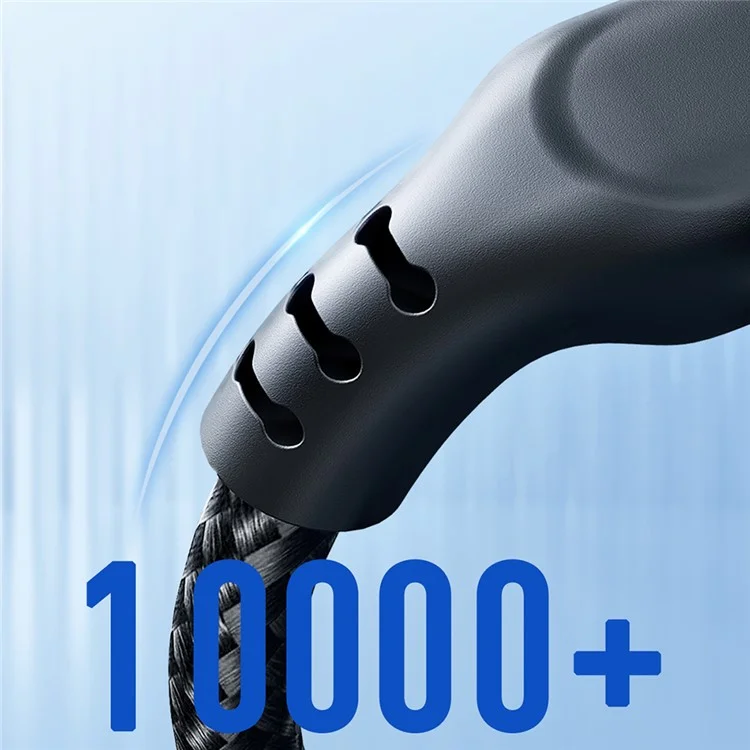 JOYROOM S-A18 0.3m Tipo-C a Tipo-C a iP+Tipo-C+Micro Cable de carga rápida de datos