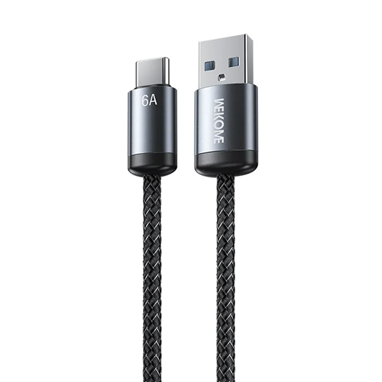 WEKOME WDC-32a Cable de Datos USB a Tipo-C Carga Rápida 480Mbps