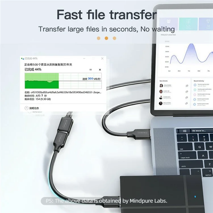 Mindpure US103 2m Vitesse Rapide USB 3.0 Câble D'extension Mâle au Cordon D'extension Féminin Pour Ordinateur Portable PC