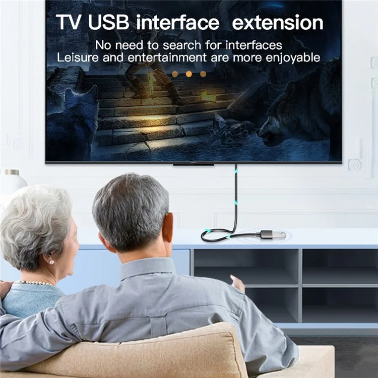 Mindpure US103 1,5 m de Vitesse Rapide USB 3,0 Câble D'extension Mâle à un Cordon D'extension Féminin Pour Ordinateur Portable PC