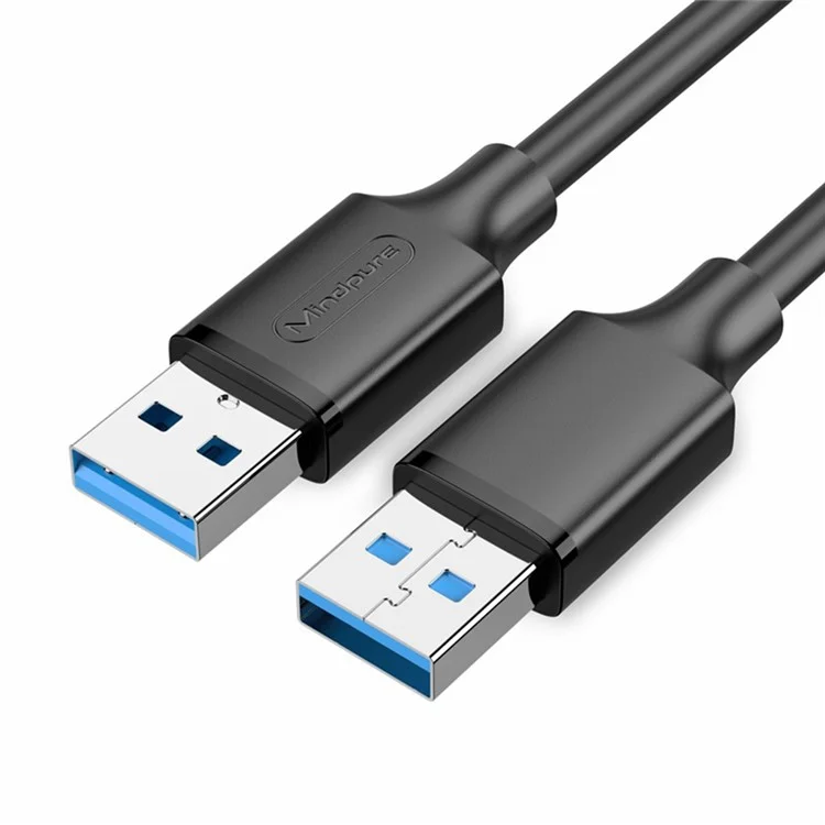 Mindpure US101 3m de Données Bidirectionnelles à Haute Vitesse Transfert de Données USB 3.0 Male Vers un Câble D'extension Masculine