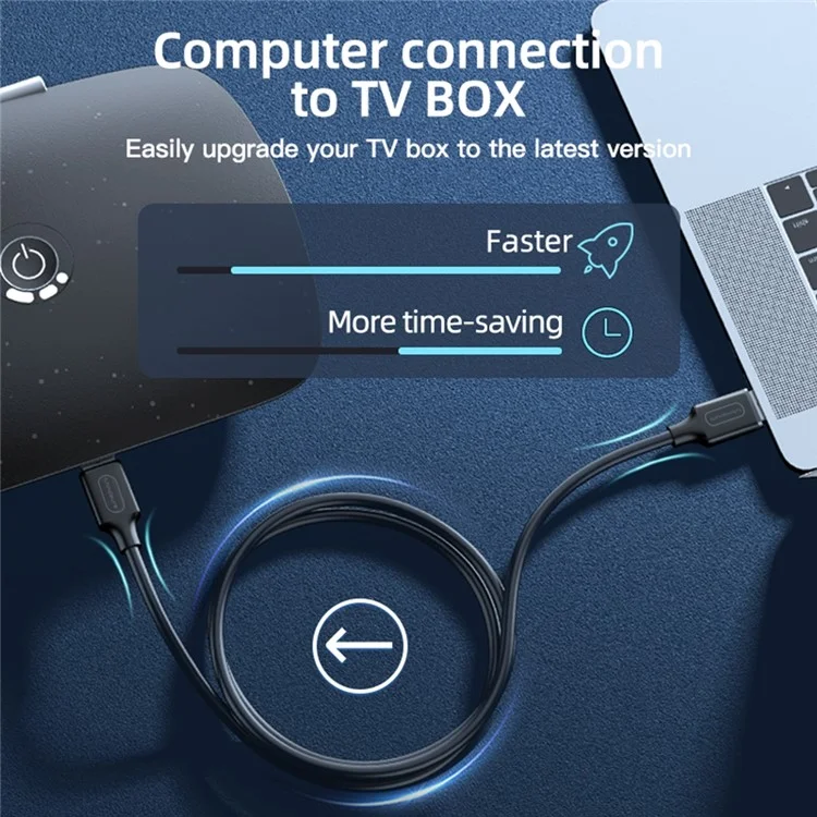 Mindpure US101 3m de Données Bidirectionnelles à Haute Vitesse Transfert de Données USB 3.0 Male Vers un Câble D'extension Masculine