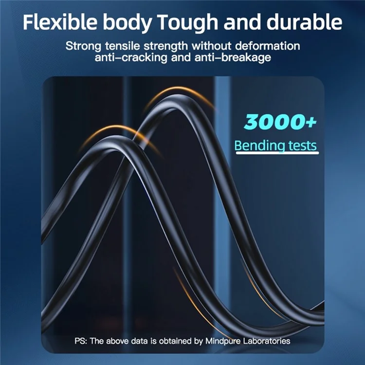 Mindpure US101 3m de Données Bidirectionnelles à Haute Vitesse Transfert de Données USB 3.0 Male Vers un Câble D'extension Masculine