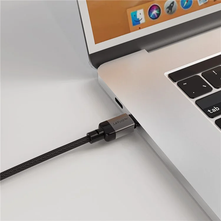 ACEFAST C9-03 1.2m USB-C to USB-C 60W Fast Charging Cable Data Transmission Braided Cable