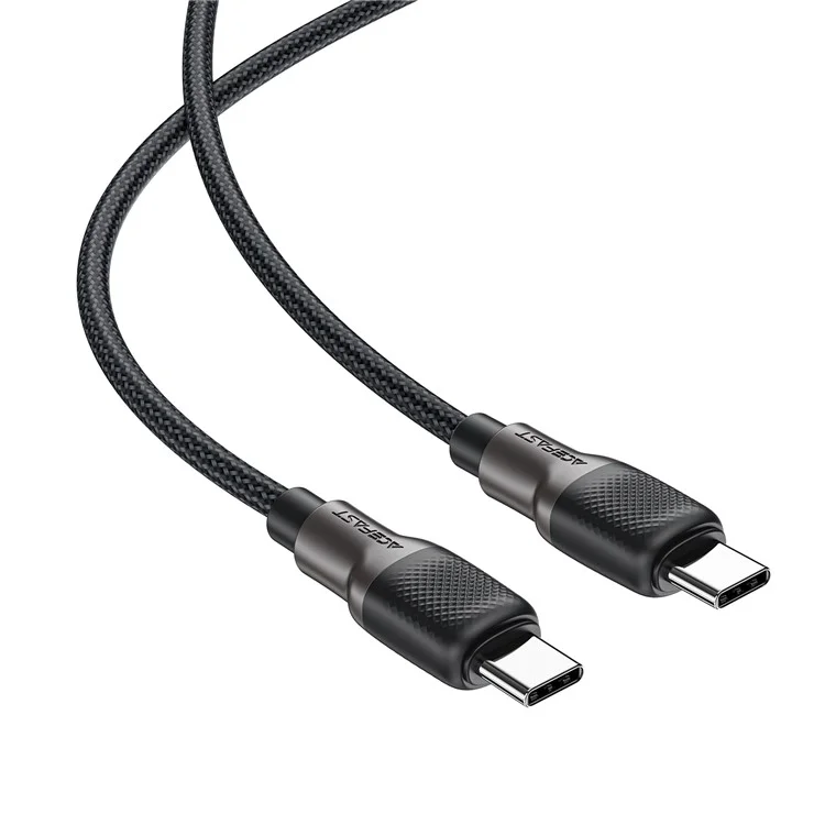 ACEFAST C10-03 1.2m USB-C to USB-C 60W Fast Charging Cable Silicone Braided Data Cord