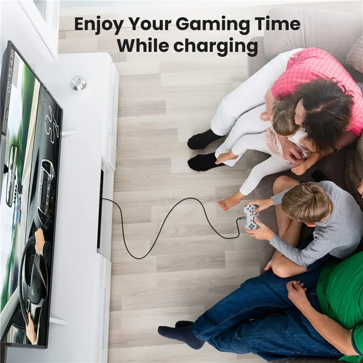 5m USB 2.0 to Mini B Male Charger Cord USB Mini to USB Charging Cable for PS3 Controller / MP3 Player / Camera