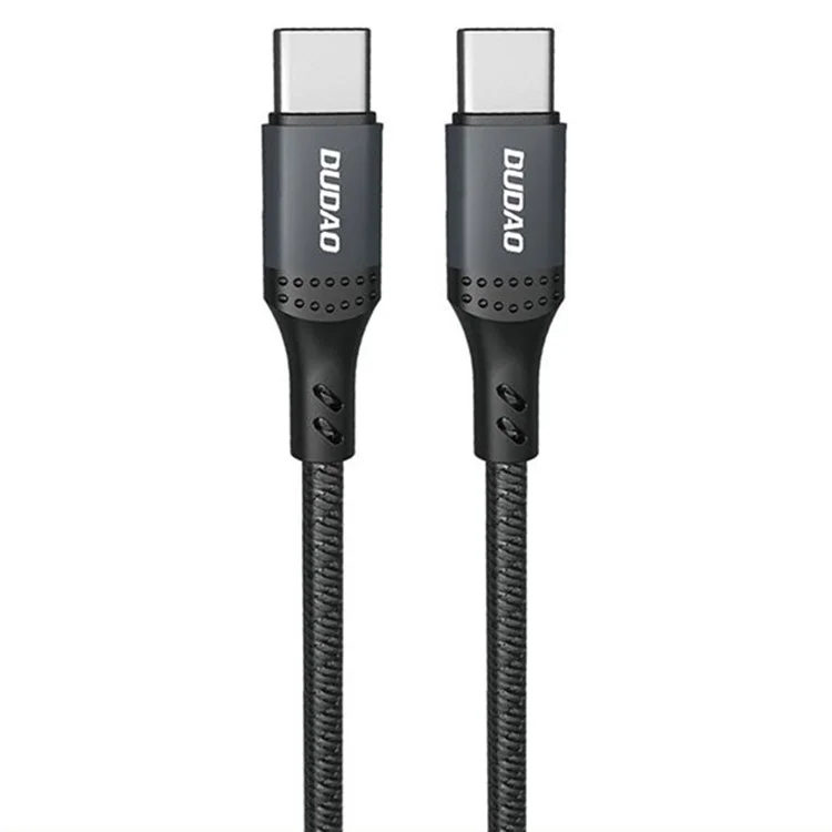 DUDAO L3s 1.2m PD 60W Câble Type-C 5A Cordon de Données TPE à Charge Rapide Pour L'iphone 16 Series / Appareil Huawei
