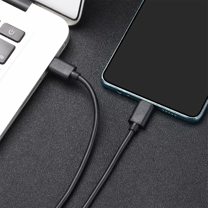 1m 60W 3A USB 2.0 Type-C to Type-C Fast Charging Cord 480Mbps Data Cable
