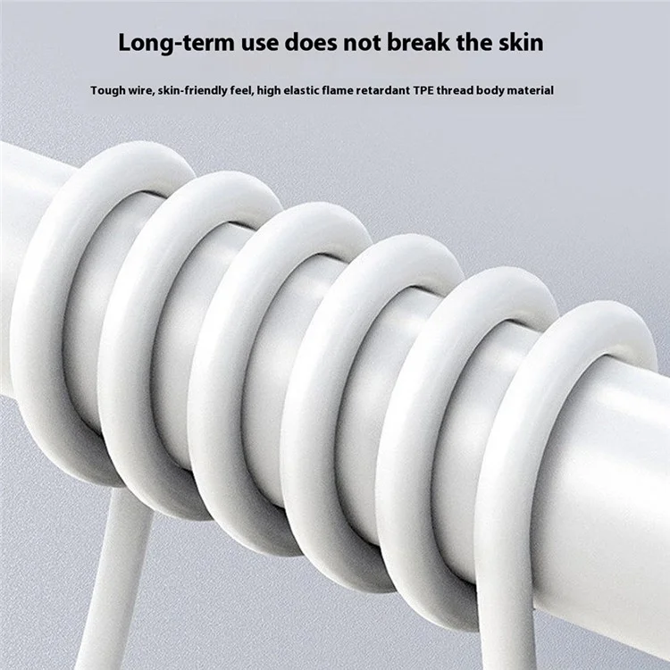 DUDAO L8A 3 in 1 Multi Charging Cable 1.2m 6A Fast Charging Data Cord for iPhone Samsung Huawei Xiaomi