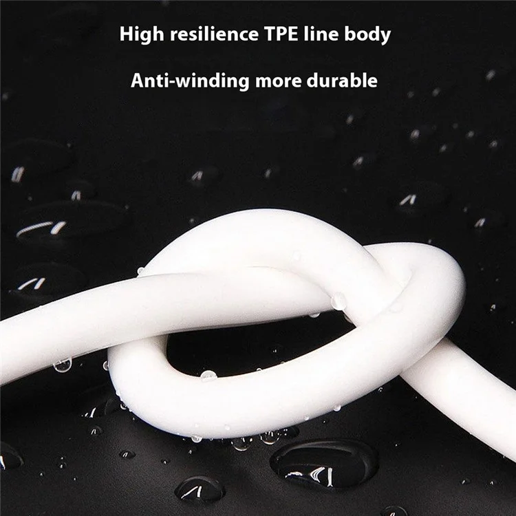 DUDAO L8A 3 in 1 Multi Charging Cable 1.2m 6A Fast Charging Data Cord for iPhone Samsung Huawei Xiaomi