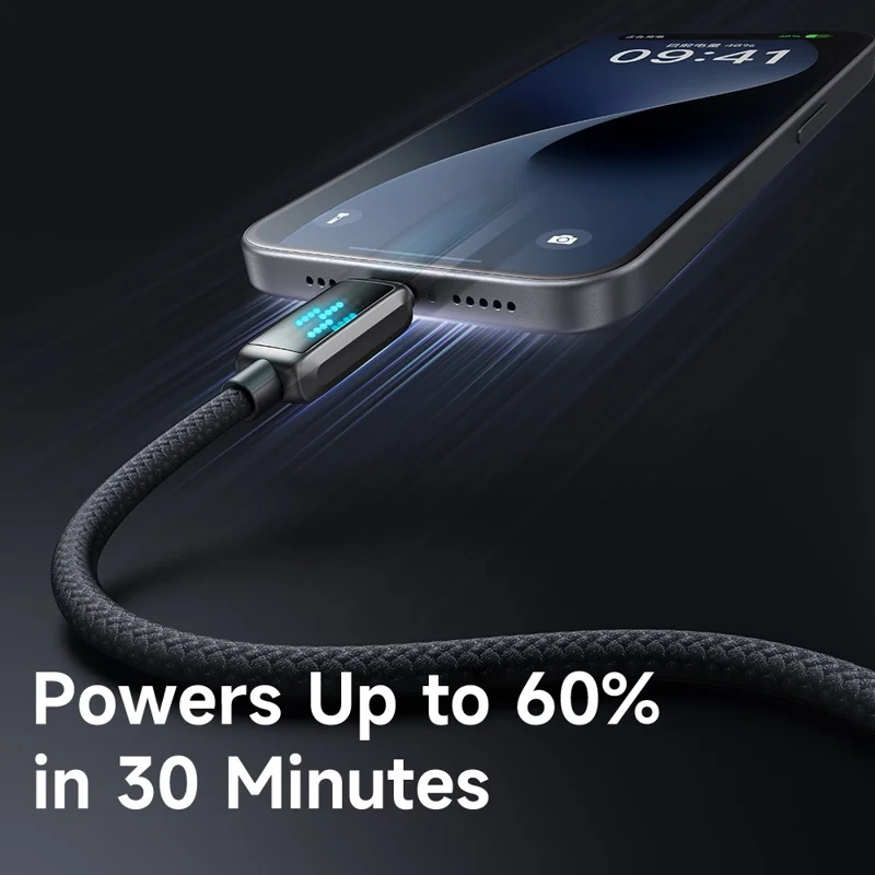 MCDODO CA-4250 1.2m Type-C to Type-C Cable 100W Fast Charging Nylon Braided Data Cable