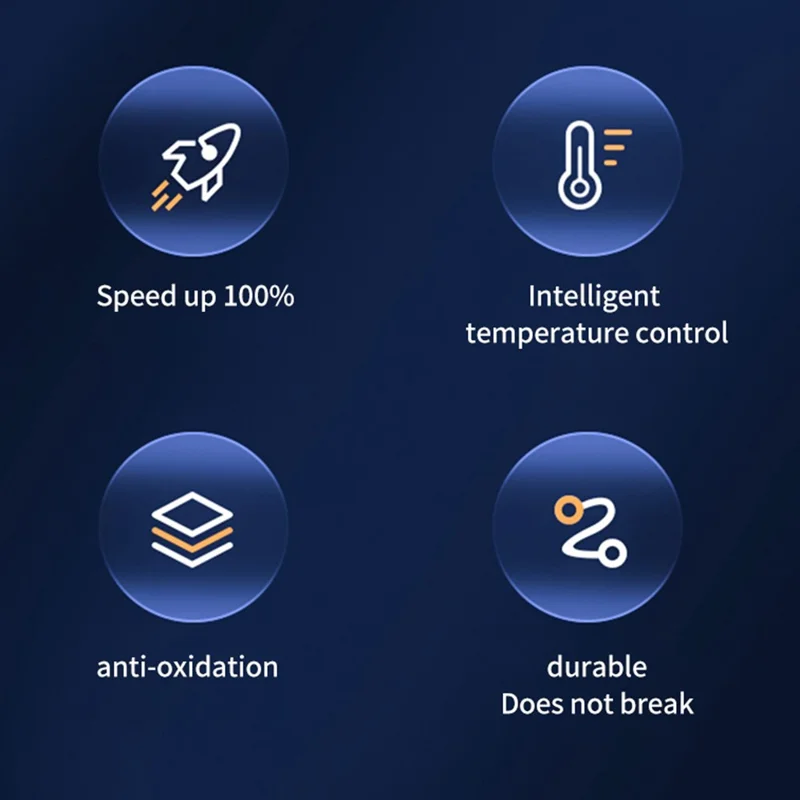 XKS-20 2m 100W Braided USB Cable 3-in-1 6A Fast Charging Data Cable for Android, Huawei, and iPhone - Midnight Green