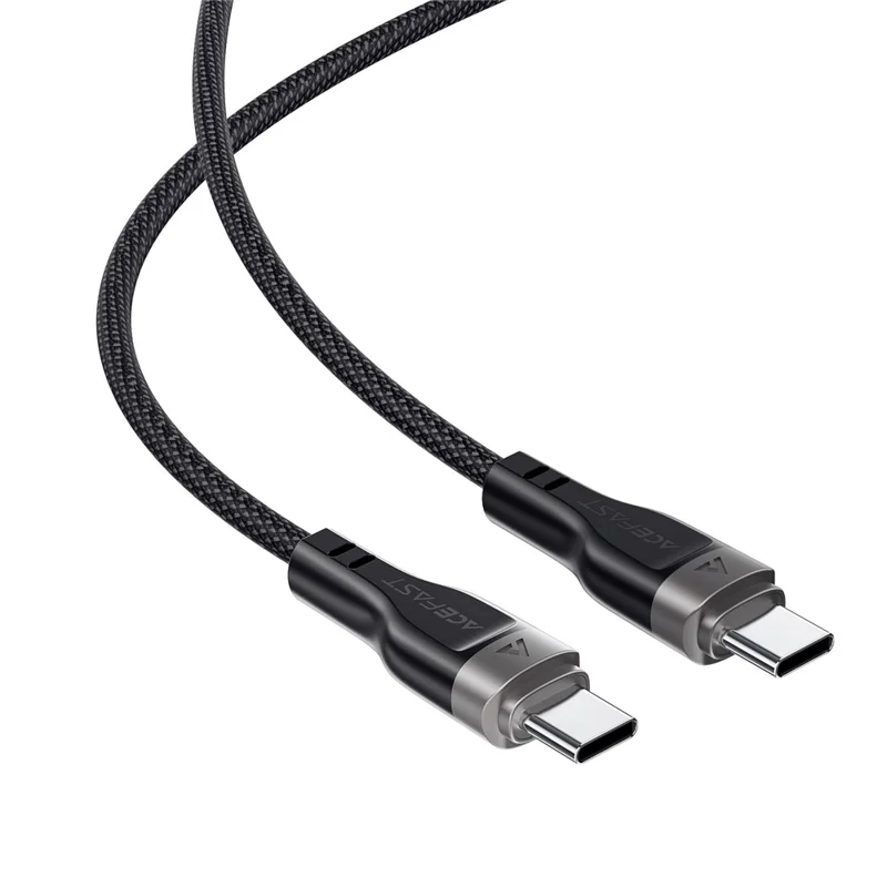 ACEFAST C11-03 1.2m USB-C to USB-C 60W Fast Charging Cable Magnetic Braided Data Cord