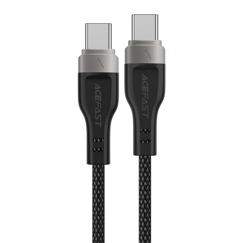 ACEFAST C11-03 1.2m USB-C to USB-C 60W Fast Charging Cable Magnetic Braided Data Cord