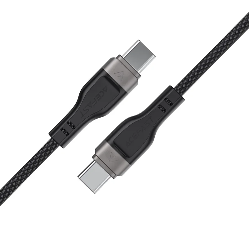 ACEFAST C11-03 1.2m USB-C to USB-C 60W Fast Charging Cable Magnetic Braided Data Cord