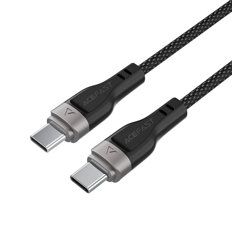 ACEFAST C11-03 1.2m USB-C to USB-C 60W Fast Charging Cable Magnetic Braided Data Cord