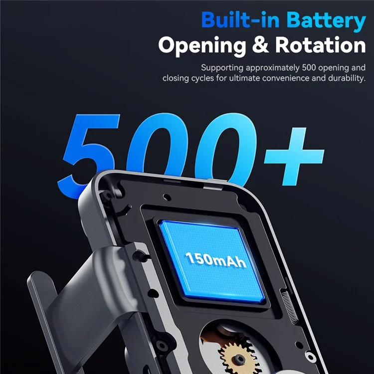 ESSAGER Car Air Vent Phone Holder Wireless Charger ABS+Glass Charging Bracket