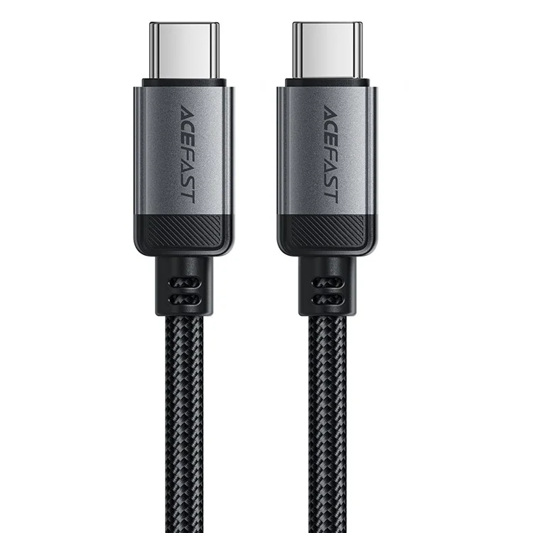 ACEFAST C20-03 60W Schnellladekabel USB C zu USB C, geflochten, für Laptops und Smartphones