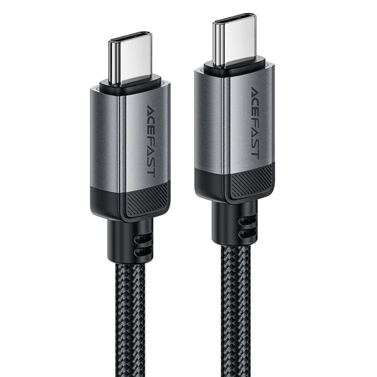 ACEFAST C20-03 60W Schnellladekabel USB C zu USB C, geflochten, für Laptops und Smartphones