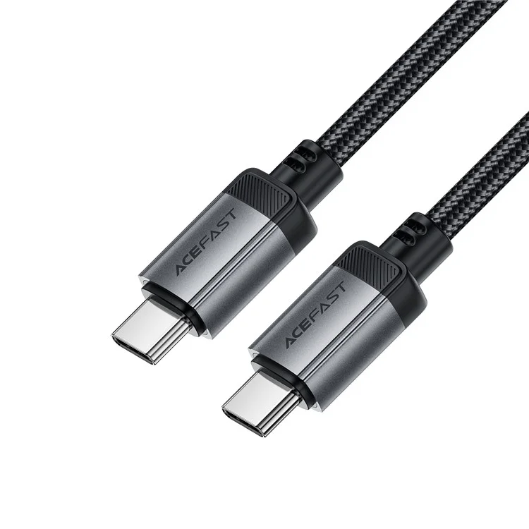 ACEFAST C20-03 60W Schnellladekabel USB C zu USB C, geflochten, für Laptops und Smartphones