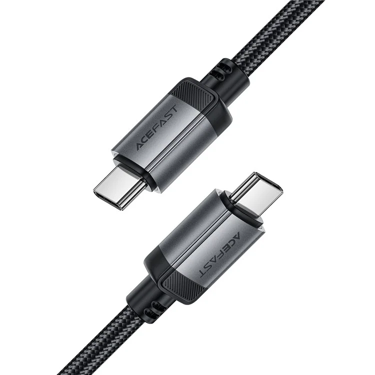 ACEFAST C20-03 60W Schnellladekabel USB C zu USB C, geflochten, für Laptops und Smartphones