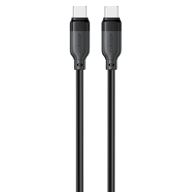 Cable ACEFAST C16-03 de USB-C a USB-C, funda de TPE para carga y datos, 1,2 m, cable de carga rápida de 60 W para portátil / teléfono