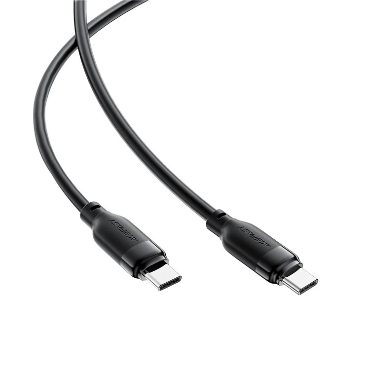 Cable ACEFAST C16-03 de USB-C a USB-C, funda de TPE para carga y datos, 1,2 m, cable de carga rápida de 60 W para portátil / teléfono