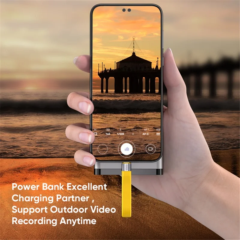 Type C to Type C  PD 240W Fast Charging 8K 60Hz Keychain Wire USB 4.0 Flexible Data Cable - Black