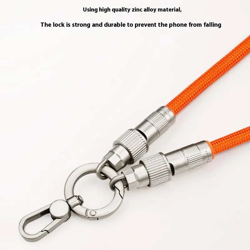 30cm 2 in 1 Wrist Strap Charging Cable Type-C to Type-C 66W Fast Charge Cable Cell Phone Lanyard - Multi-color