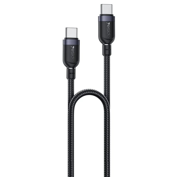 YESIDO CA190 Cavo da USB-C a USB-C 1,2m 60W per Ricarica Rapida e Sincronizzazione Dati