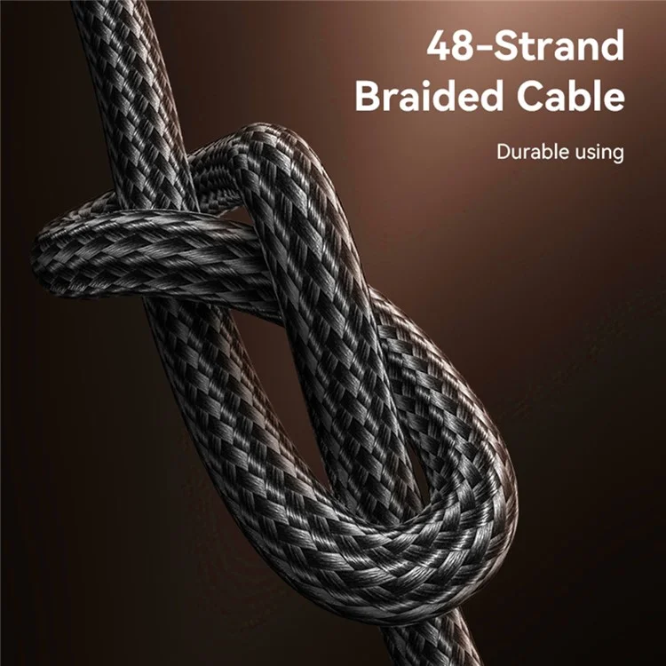 YESIDO CA190 Cavo da USB-C a USB-C 1,2m 60W per Ricarica Rapida e Sincronizzazione Dati
