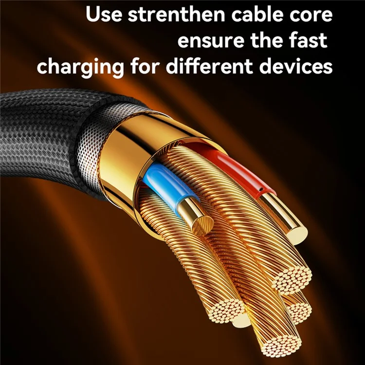 YESIDO CA190 Cavo da USB-C a USB-C 1,2m 60W per Ricarica Rapida e Sincronizzazione Dati