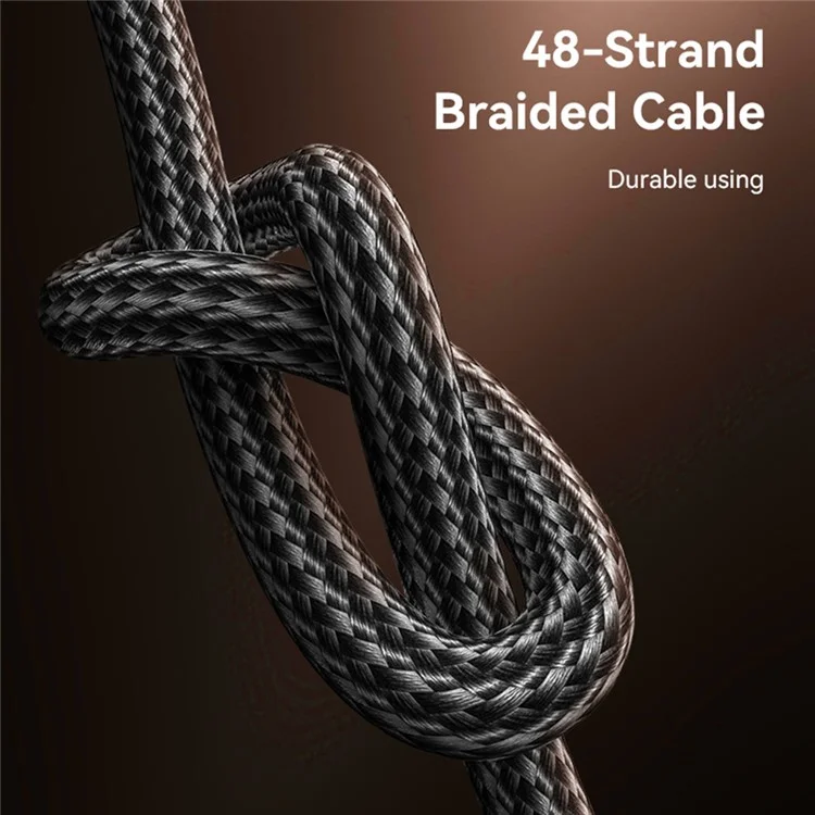 Cable YESIDO CA194 USB C a USB C de 3 m, 60 W, carga rápida y sincronización de datos para portátil / smartphone