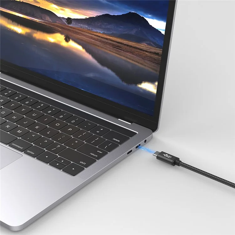 Câble ONTEN CC201 Type-C vers Type-C de 1 m, Charge Rapide PD 240W et Transfert de Données à 480 Mbps