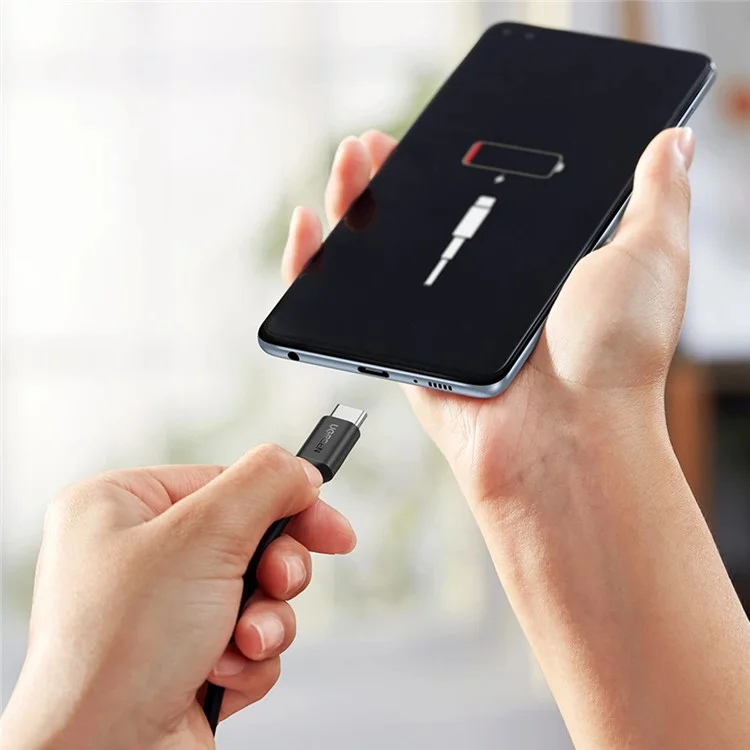UGREEN 15175 Cavo USB-C a USB-C da 0,5m per iPhone 15 / 16 / MacBook / iPad Pro - Ricarica Rapida e Trasferimento Dati