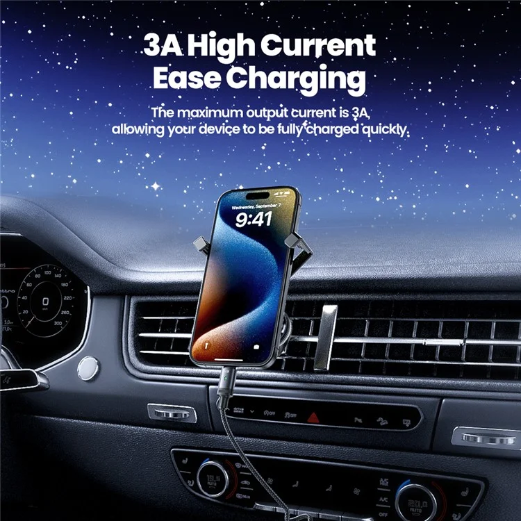 TOOCKI TQ-X73A4 1.5m USB A + USB C to USB C 2 In 1 Spring Data Cable 60W / 3A Fast Charging Cord